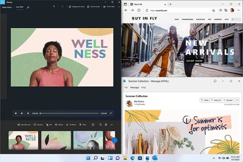 Pen Drive Microsoft - Windows 11 Home - Unidade Flash USB - Inglês - Físico - Inglês-HAJ-00108