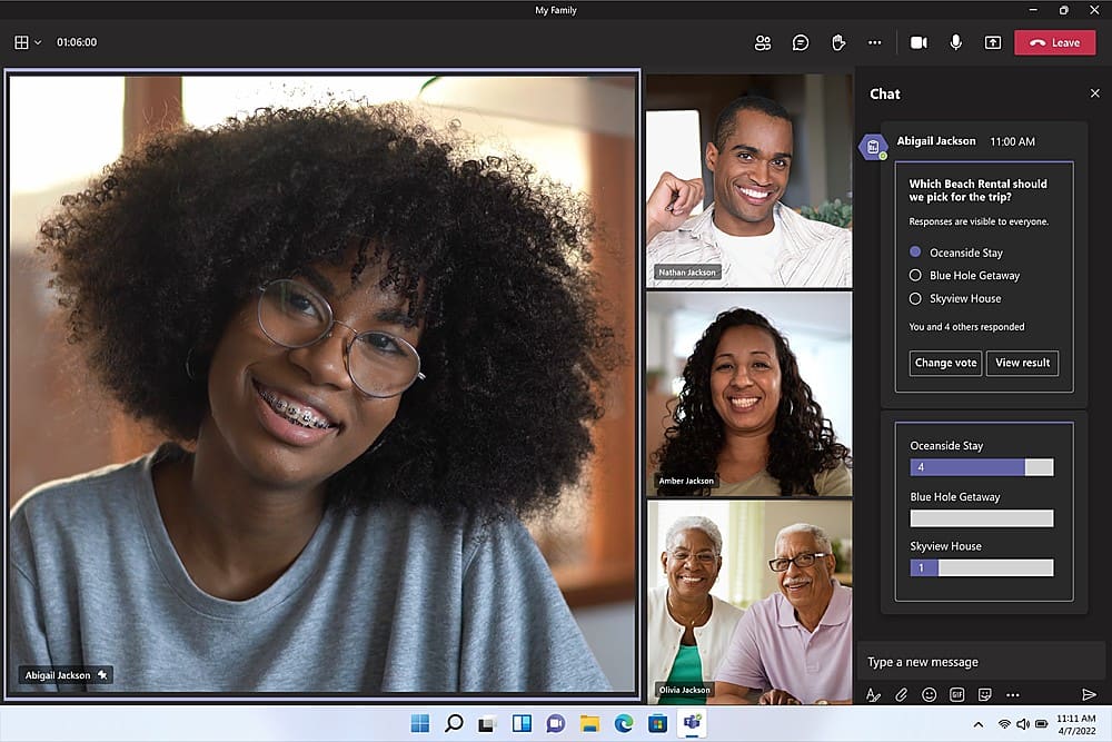 Pen Drive Microsoft - Windows 11 Home - Unidade Flash USB - Inglês - Físico - Inglês-HAJ-00108
