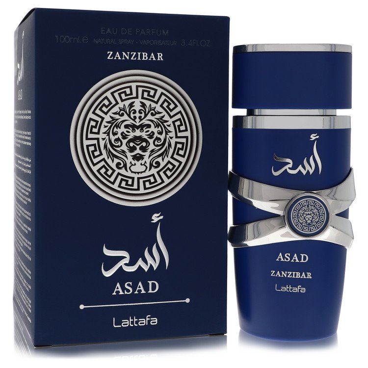 Perfume Masculino Lattafa Asad Zanzibar Eau De Parfum 100 Ml