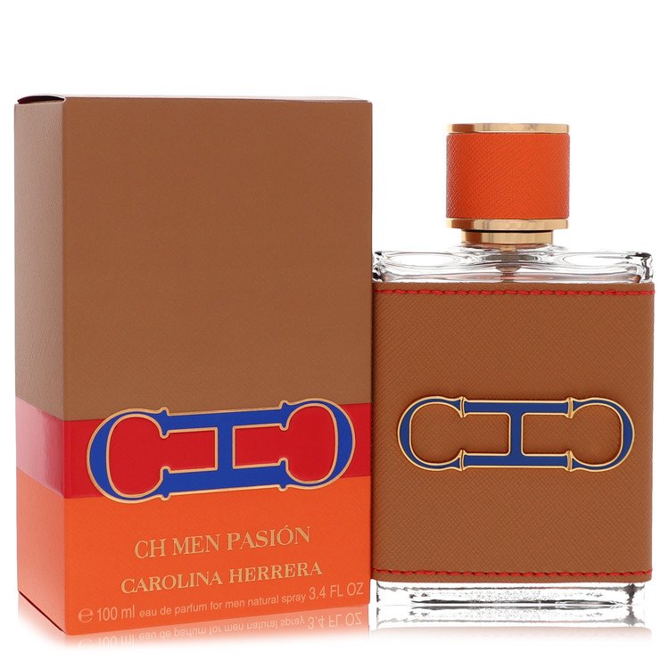 Perfume Masculino Ch Pasion Carolina Herrera Eau De Parfum 100 Ml