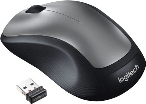 Logitech - M310 Wireless Optical Ambidextrous Mouse - Silver