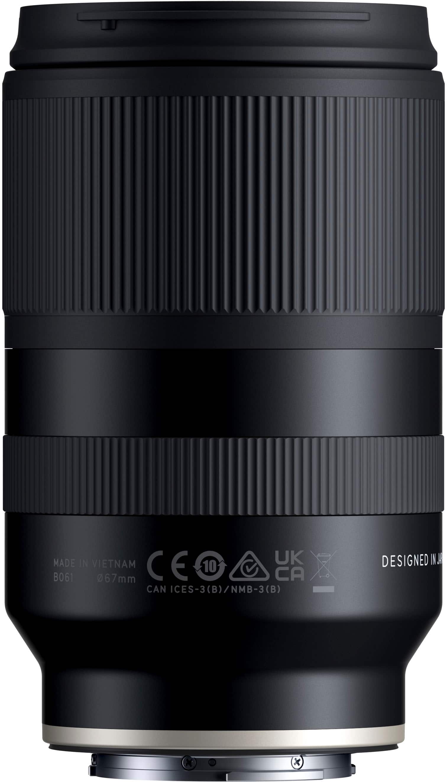 Tamron - Lente zoom multifuncional 18-300mm f/3.5-6.3 Di III-A VC VXD para câmeras Sony E-Mount-AFB061S700