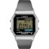 Timex - Relógio digital clássico masculino de 34 mm - Tom prateado-T785879J