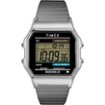 Timex - Relógio digital clássico masculino de 34 mm - Tom prateado-T785879J