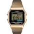 Timex - Relógio digital clássico masculino de 34 mm - tom dourado-T786779J