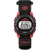 Timex - Relógio digital de expedição unissex CAT 33 mm - Preto/Vermelho-T499569J