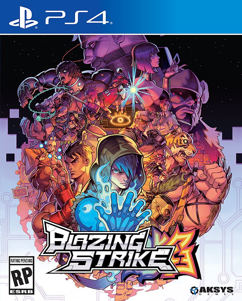 Jogo Blazing Strike - PlayStation 4