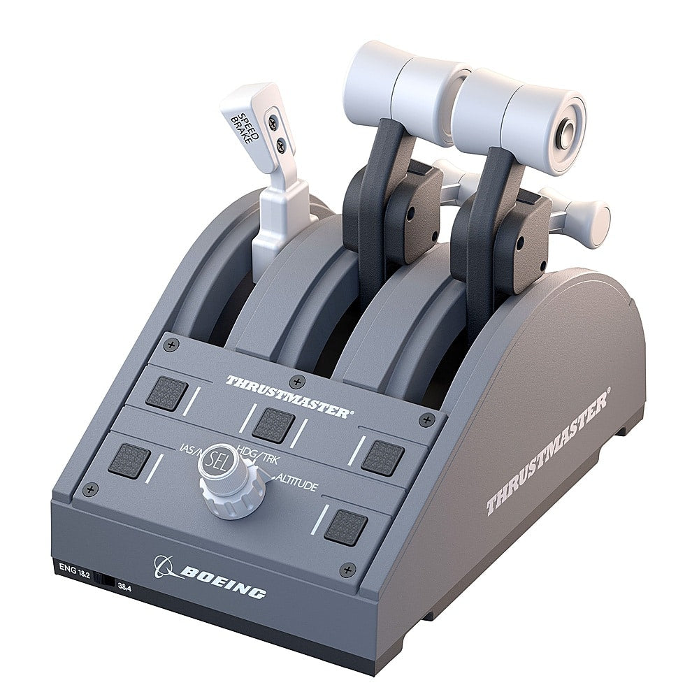 Thrustmaster - TCA Yoke Pack Boeing Edition para Xbox Series X|S, Xbox One, PC - Preto-4460210