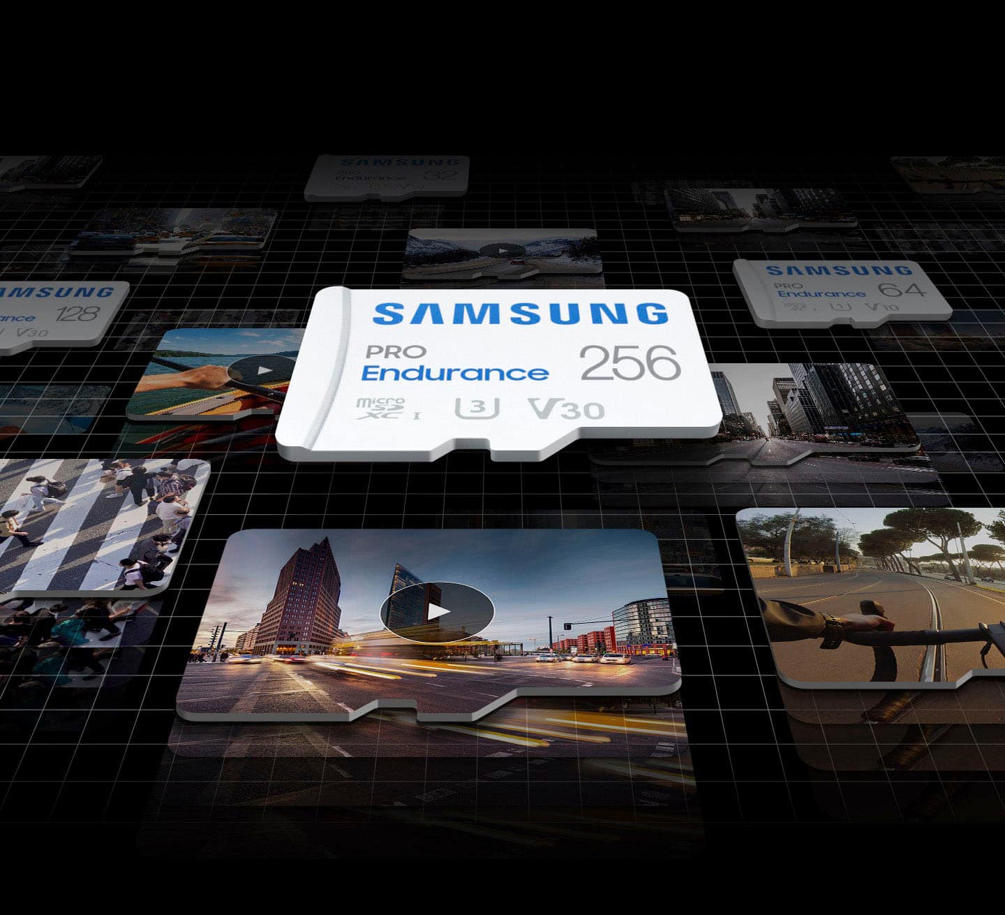 Samsung - Cartão de memória SD microSDXC PRO Endurance de 128 GB-MB-MJ128KA/AM