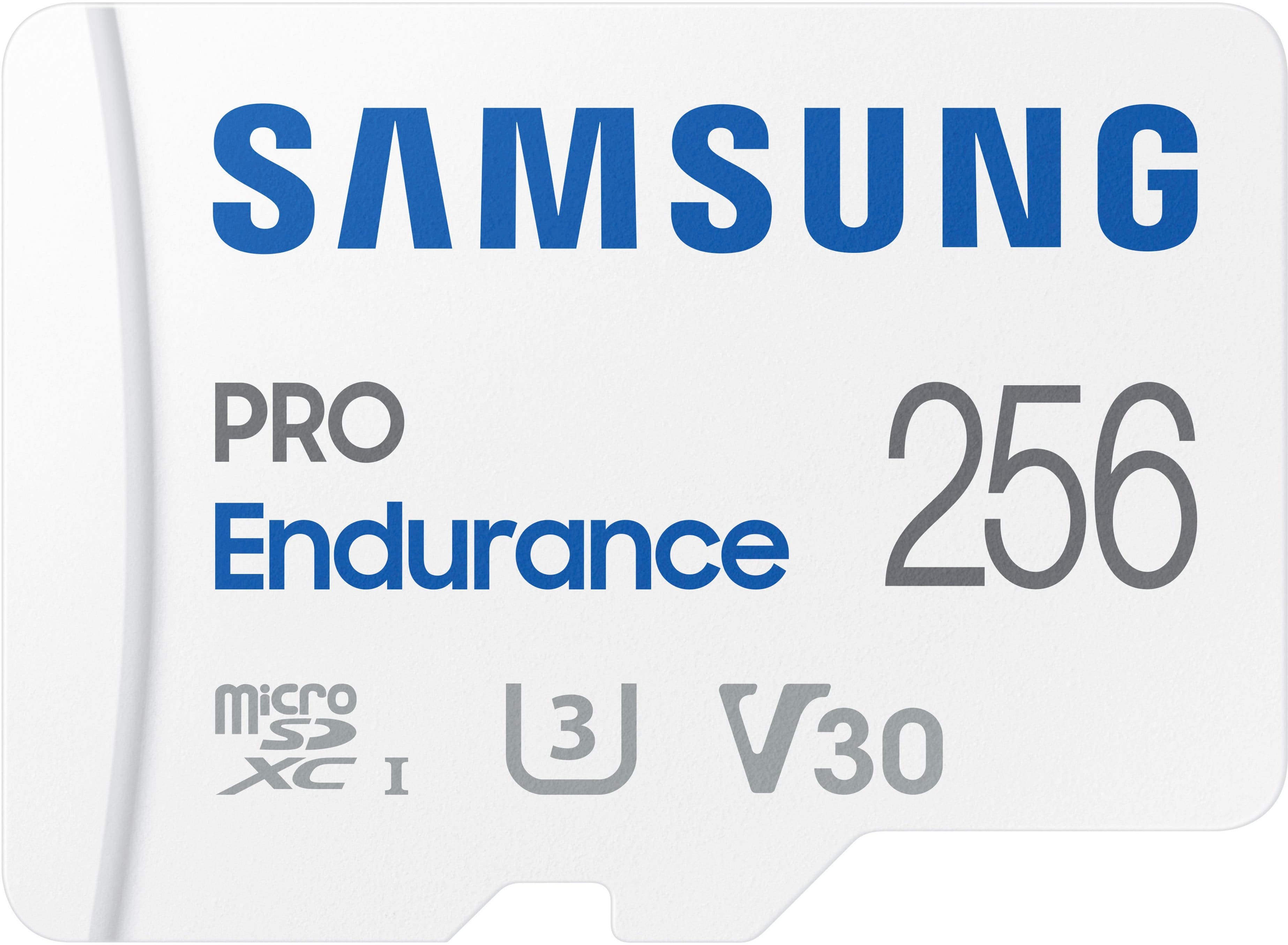 Samsung - Cartão de memória MicroSDXC PRO Endurance 256GB-MB-MJ256KA/AM