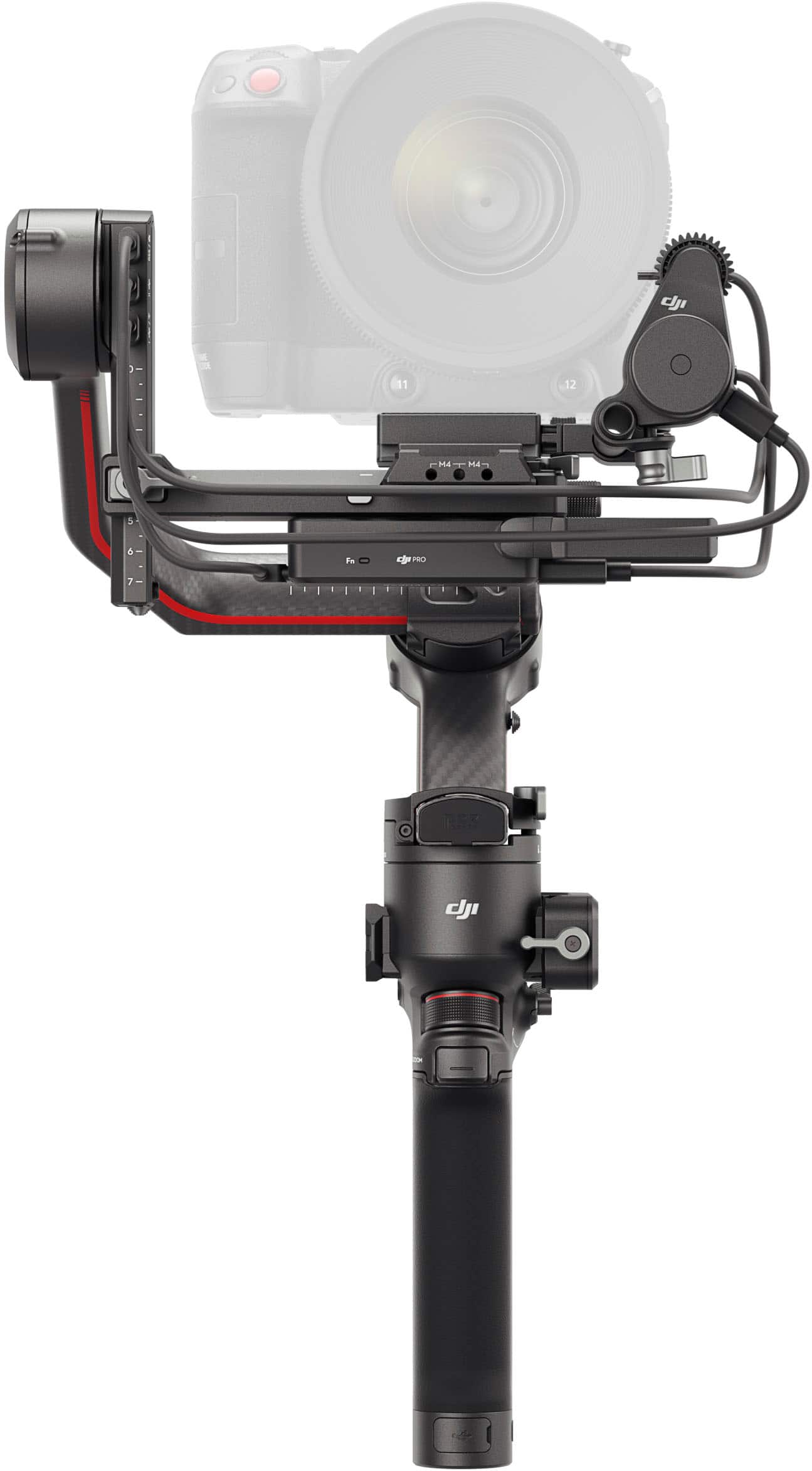 DJI - Estabilizador de cardan de 3 eixos RS 3 Pro Combo - Preto-CP.RN.00000218.01
