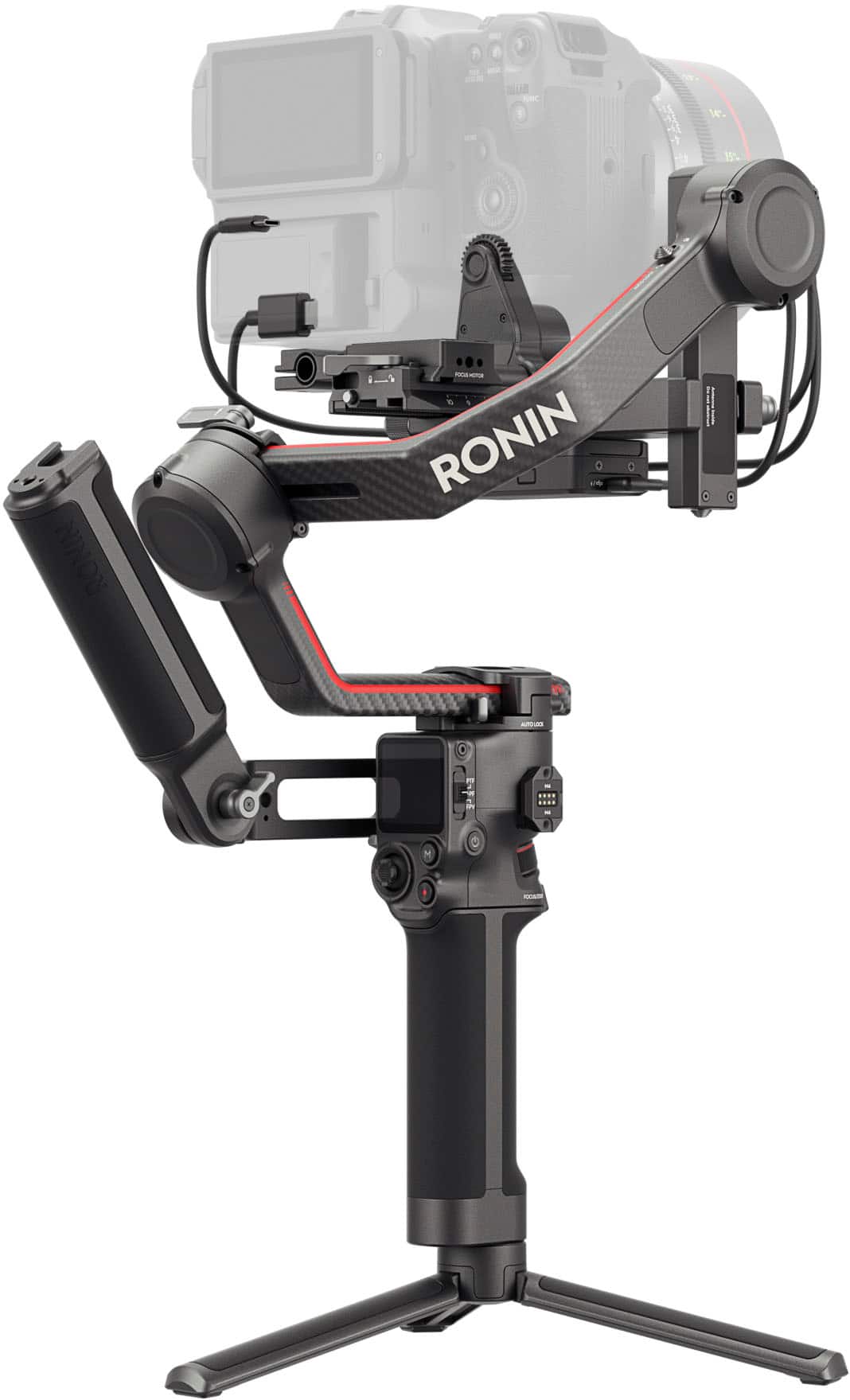DJI - Estabilizador de cardan de 3 eixos RS 3 Pro Combo - Preto-CP.RN.00000218.01
