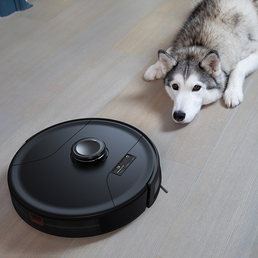 bObsweep - Robô aspirador e esfregão PetHair SLAM conectado por Wi-Fi - Jet-SLP231122