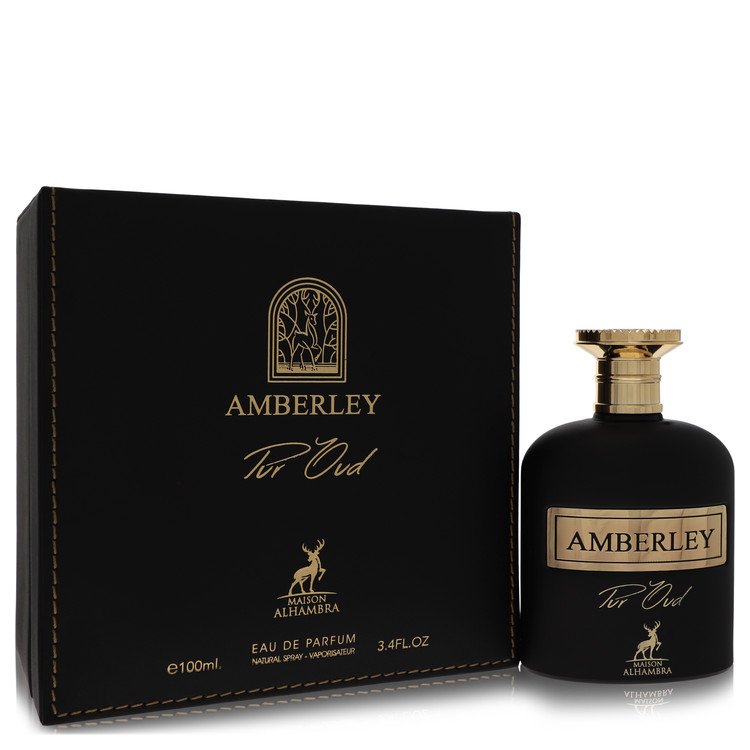 Perfume Feminino Maison Alhambra Amberley Pure Oud Eau De Parfum (Unisex) 100 Ml