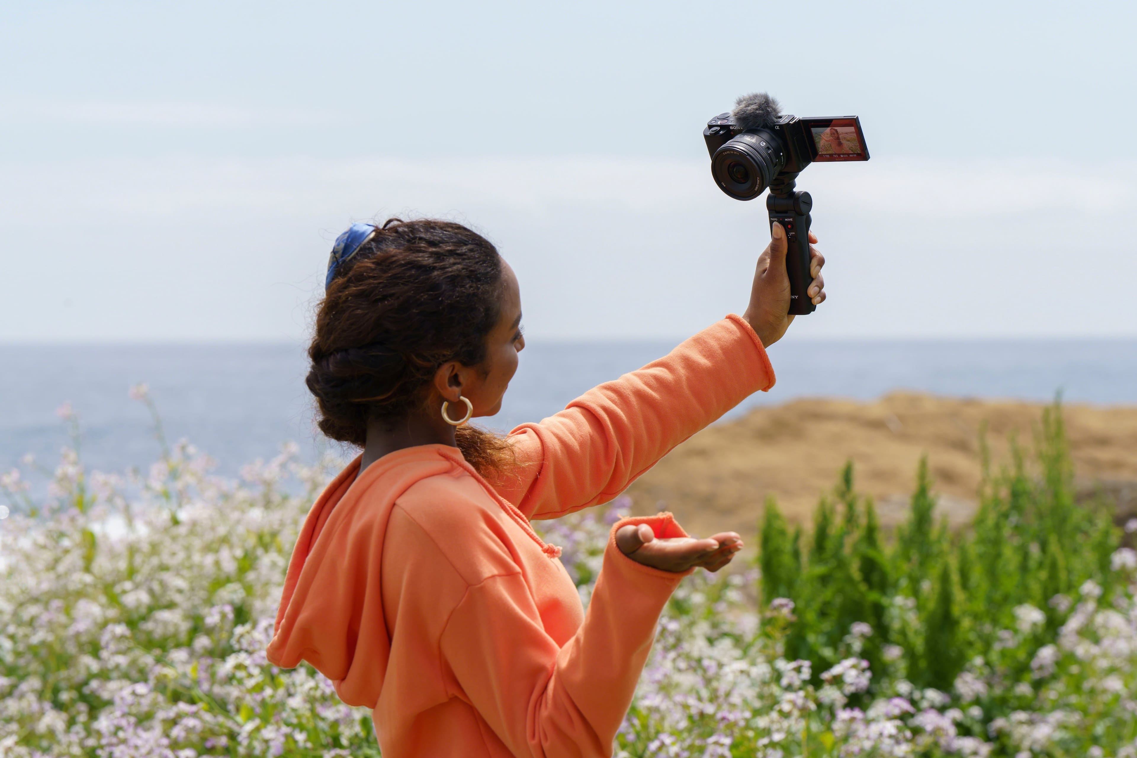 Sony - Lente E PZ 10-20mm F4 G APS-C com zoom motorizado de abertura constante Lente G - Preto-SELP1020G