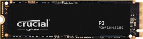 Crucial - SSD interno P3 500 GB PCIe Gen 3 x4 NVMe-CT500P3SSD8