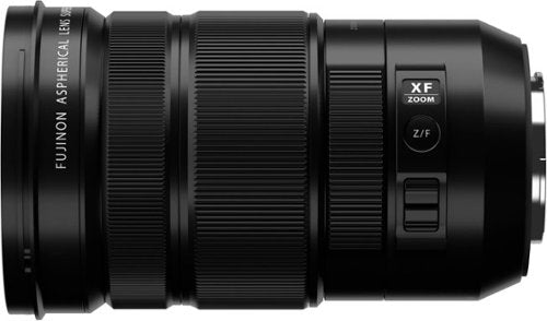 Fujifilm - Lente XF18-120mmF4 LM PZ WR - Preta-16780224