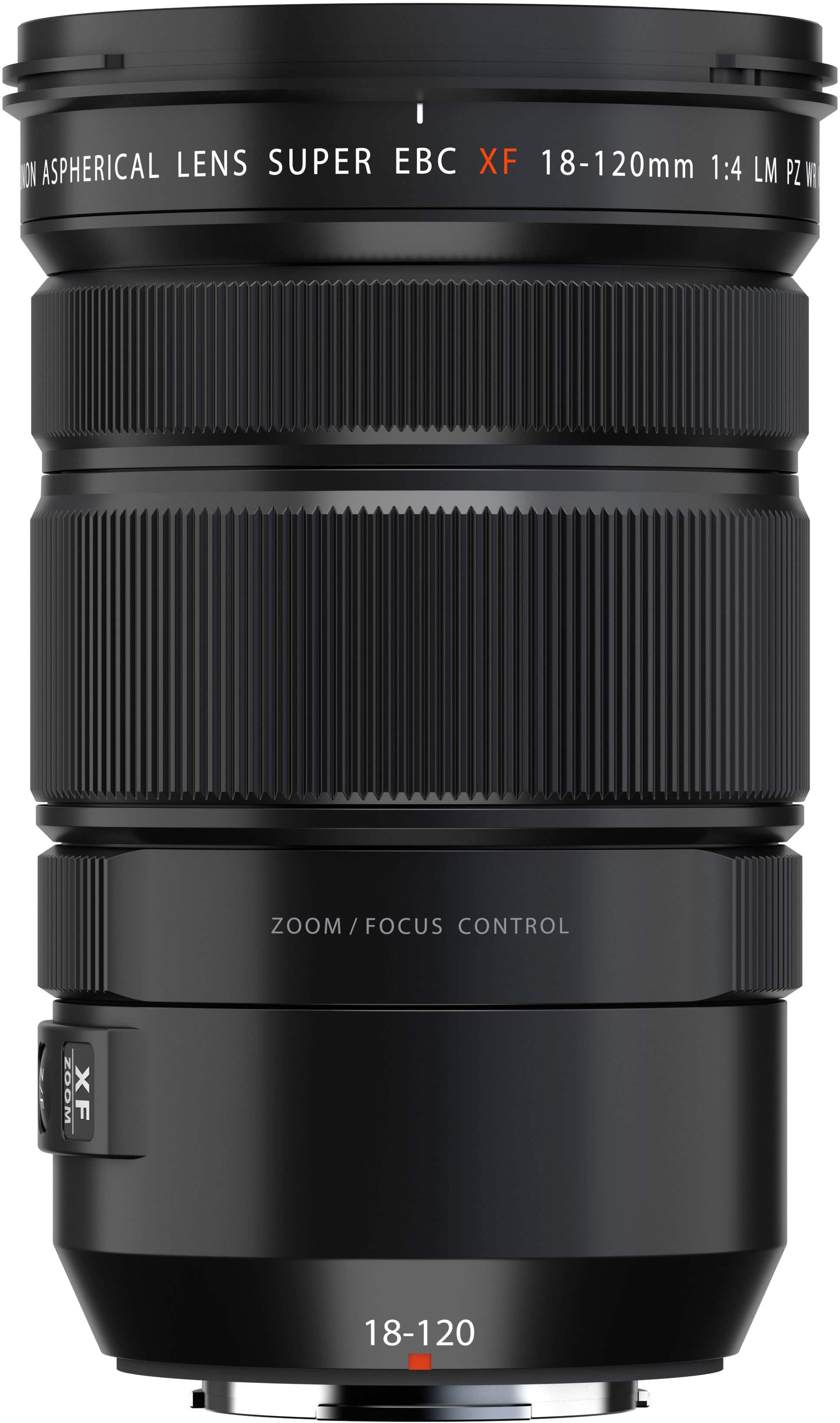 Fujifilm - Lente XF18-120mmF4 LM PZ WR - Preta-16780224
