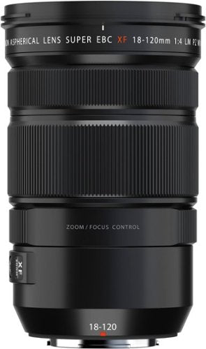Fujifilm - Lente XF18-120mmF4 LM PZ WR - Preta-16780224
