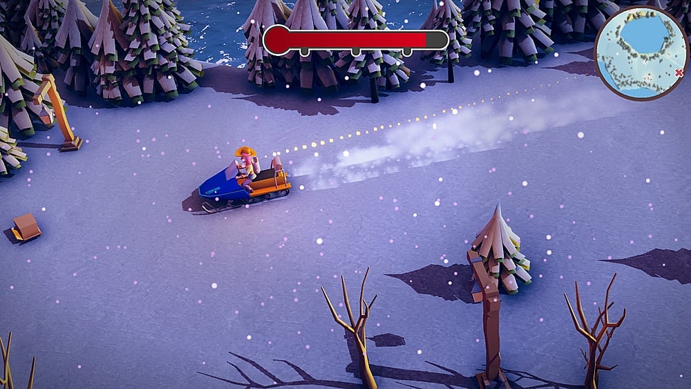 Jogo The Courier - Nintendo Switch