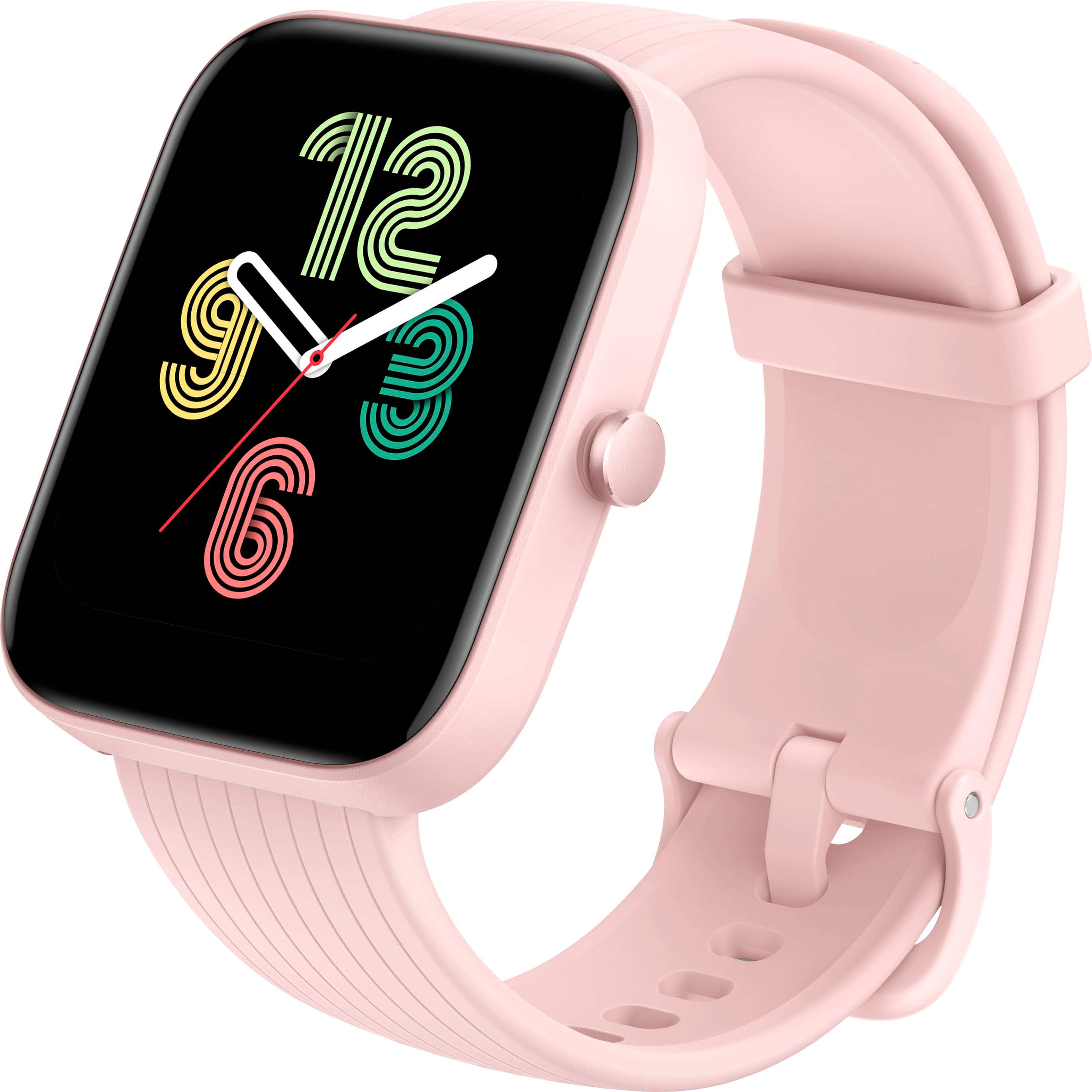 Amazfit - Bip 3 Pro Smartwatch 42,9mm Plástico Policarbonato - Rosa-W2171GL2N/W2171OV5N