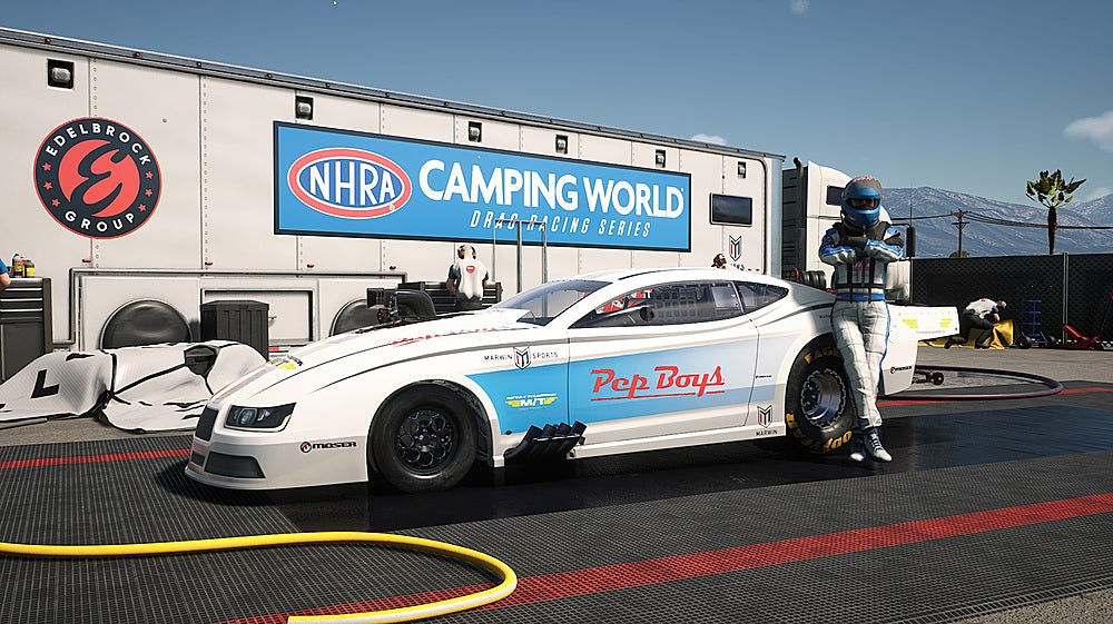 NHRA Speed for All - PlayStation 4