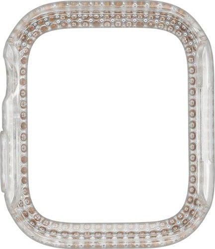 Modal™ - Capa protetora para Apple Watch 41mm e Apple Watch Series 7-9 - Bling-MD-AWBC41BLG
