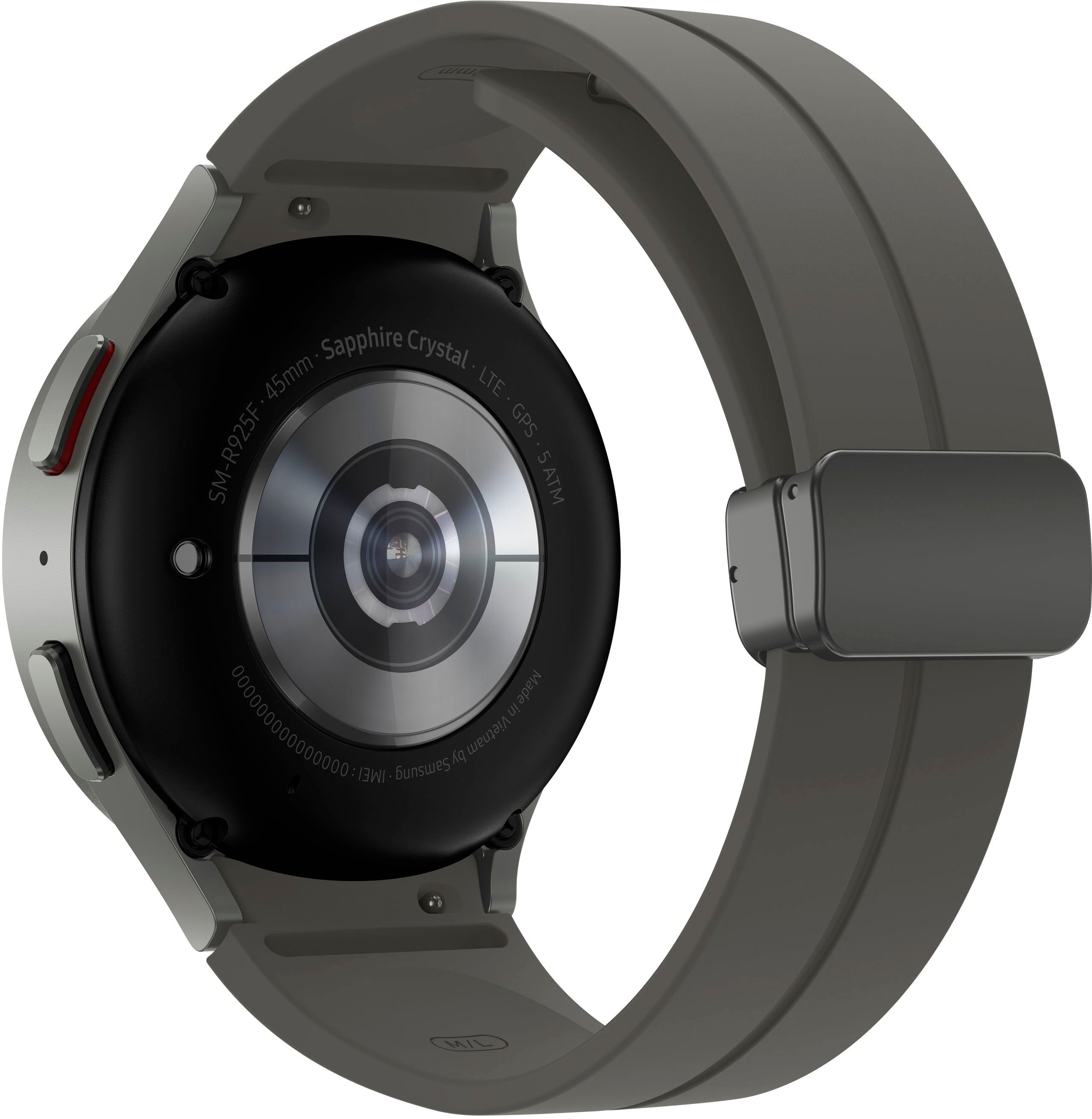 Samsung - Galaxy Watch5 Pro Titanium Smartwatch 45mm LTE - Cinza-SM-R925UZTAXAA