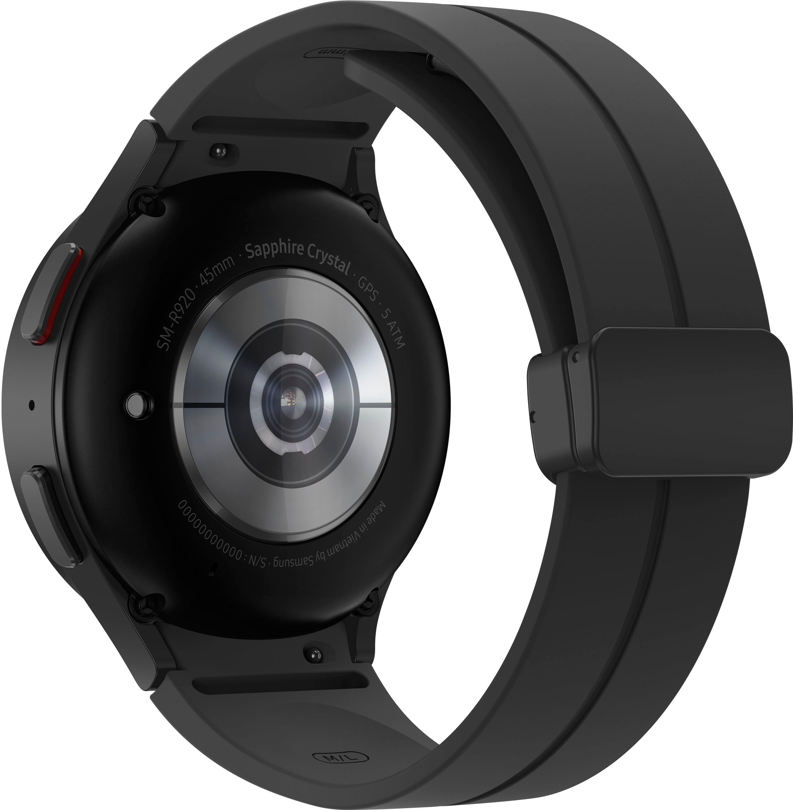 Samsung - Galaxy Watch5 Pro Titanium Smartwatch 45mm BT - Preto-SM-R920NZKAXAA