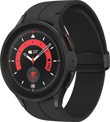Samsung - Galaxy Watch5 Pro Titanium Smartwatch 45mm BT - Preto-SM-R920NZKAXAA