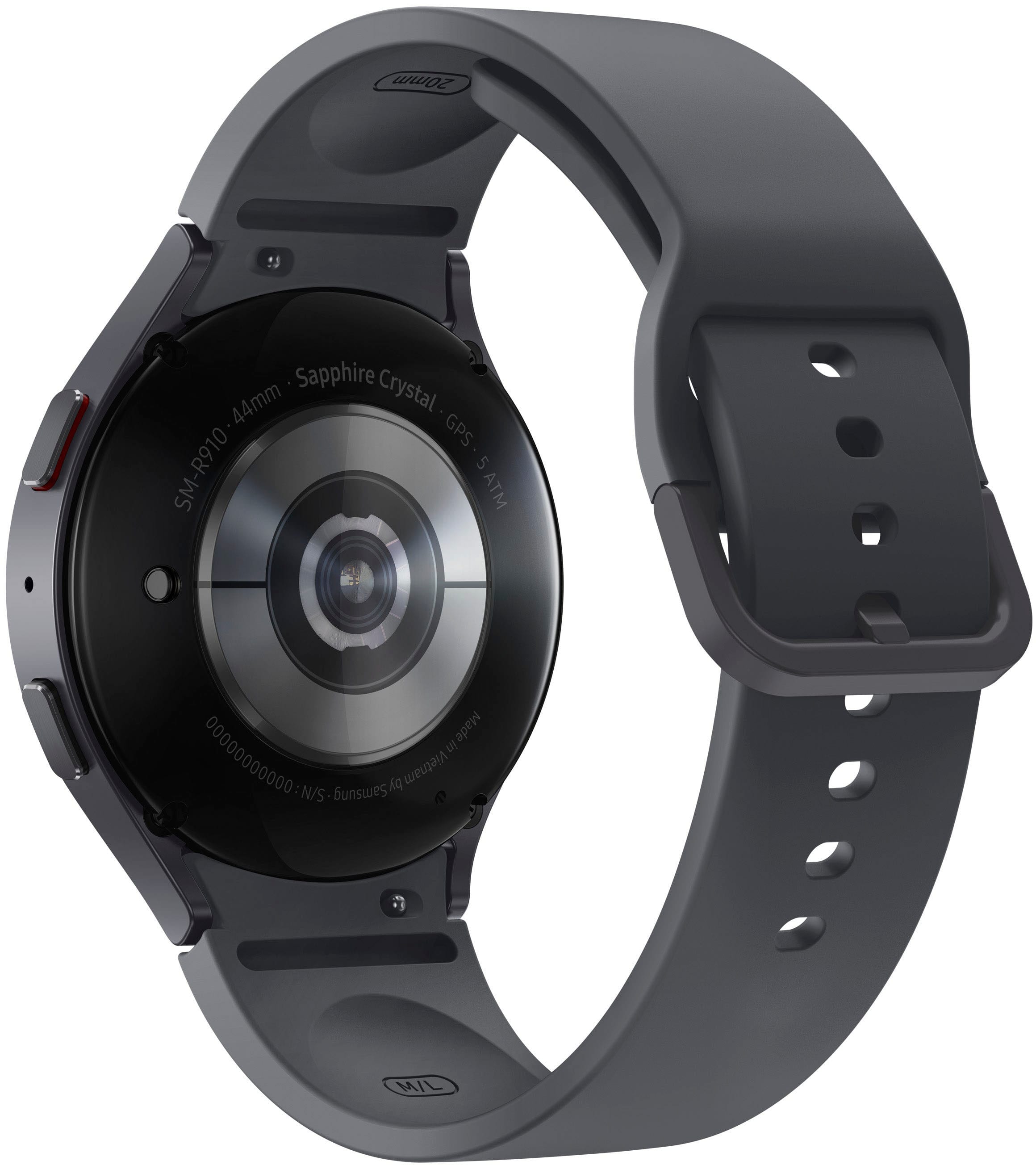 Samsung - Galaxy Watch5 Alumínio Smartwatch 44mm BT - Grafite-SM-R910NZAAXAA