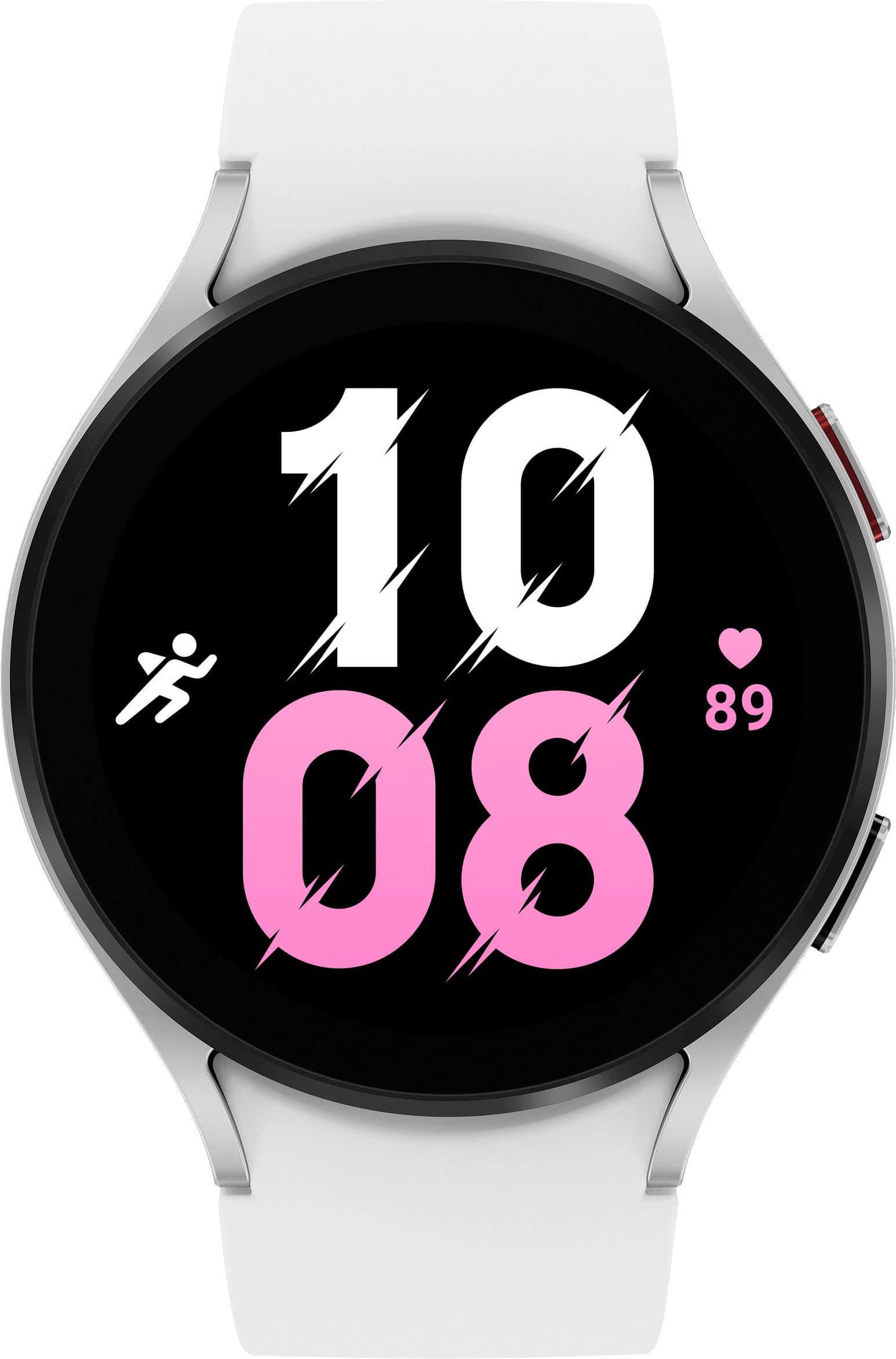 Samsung - Galaxy Watch5 Alumínio Smartwatch 44mm BT - Prata-SM-R910NZSAXAA