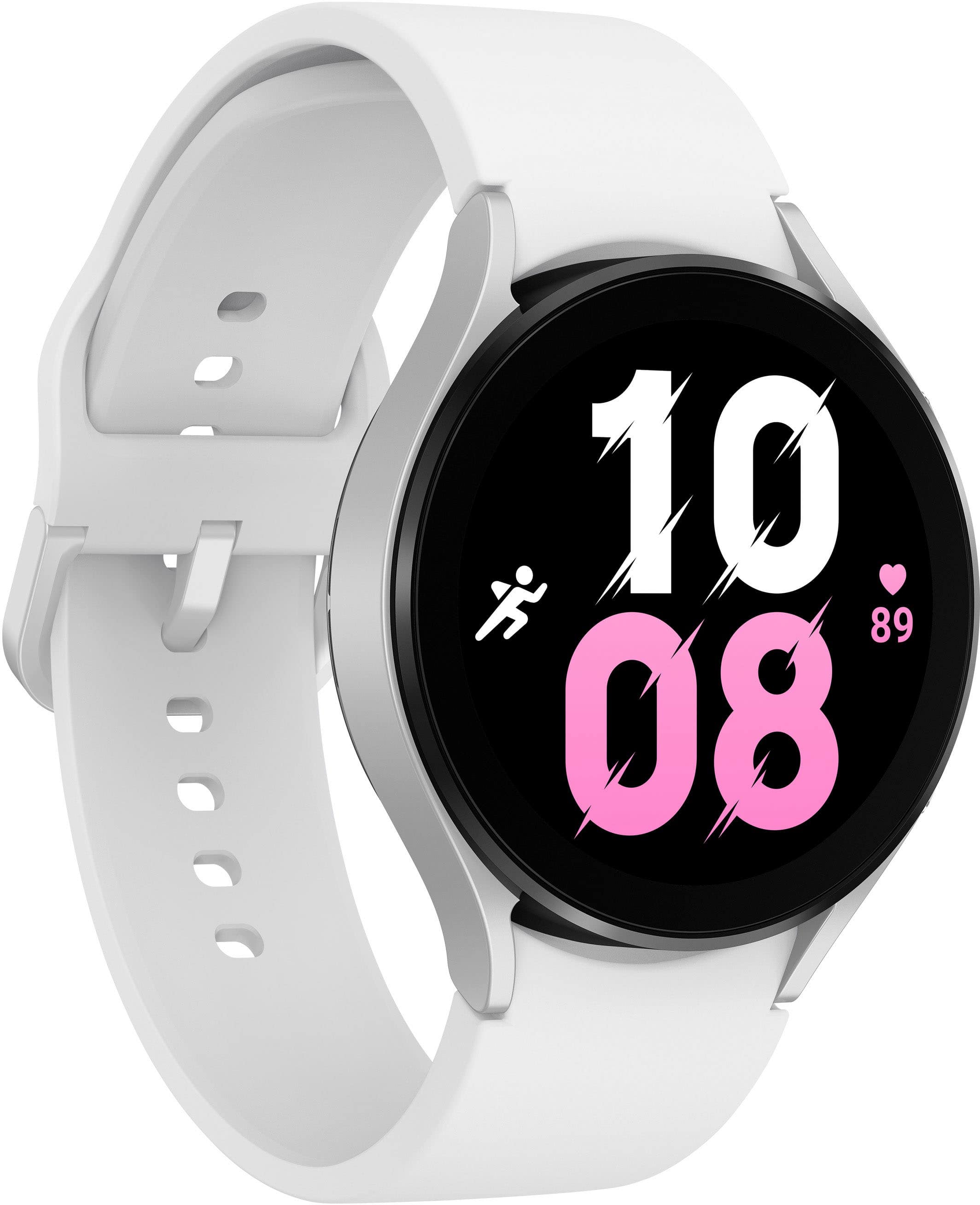 Samsung - Galaxy Watch5 Alumínio Smartwatch 44mm BT - Prata-SM-R910NZSAXAA