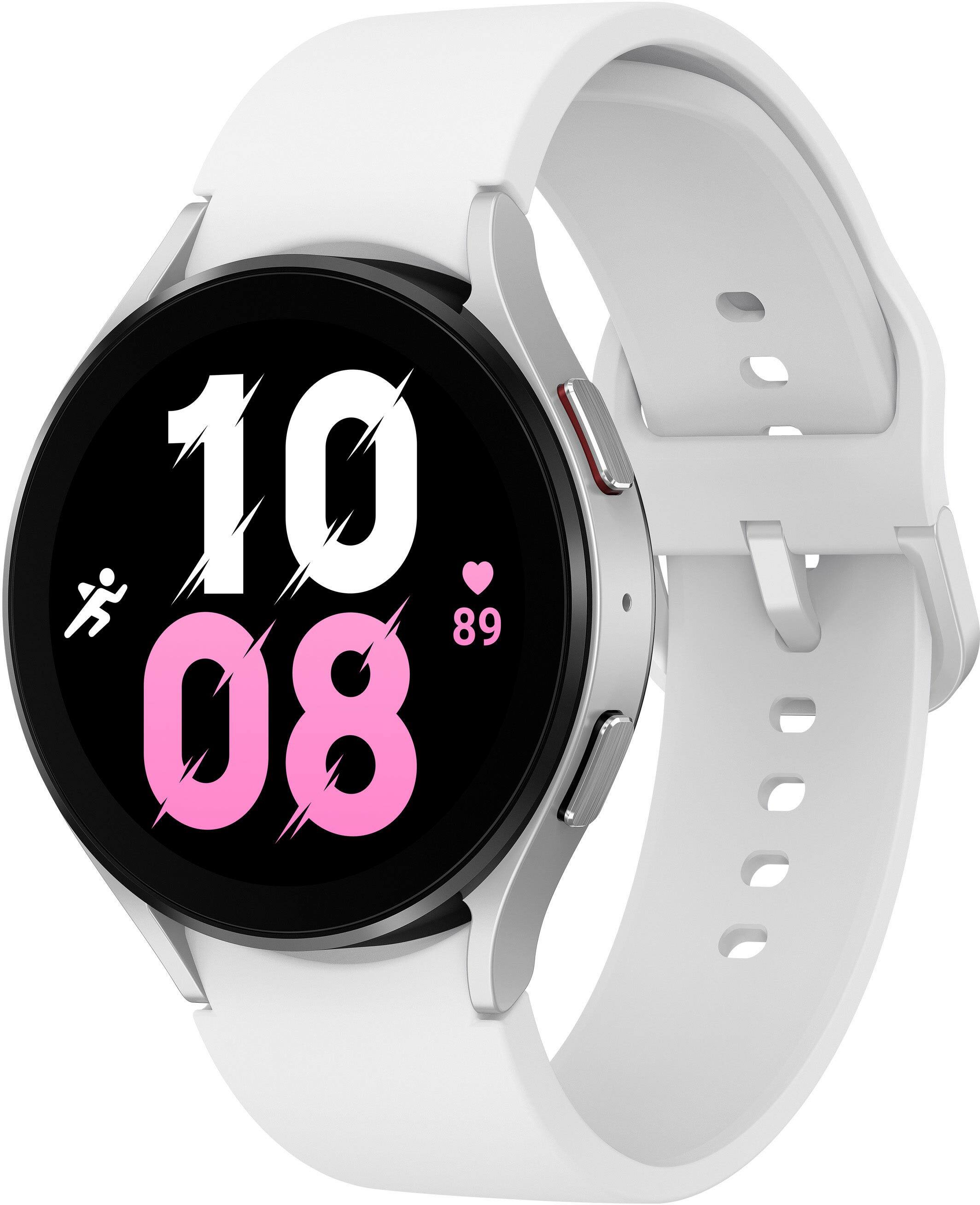 Samsung - Galaxy Watch5 Alumínio Smartwatch 44mm BT - Prata-SM-R910NZSAXAA