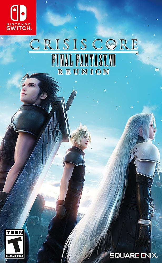 Jogo Crisis Core-Final Fantasy VII-Reunion Nintendo Switch