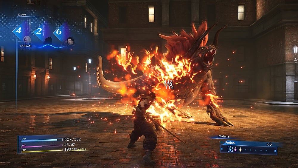 Jogo Crisis Core-Final Fantasy VII-Reunion Nintendo Switch