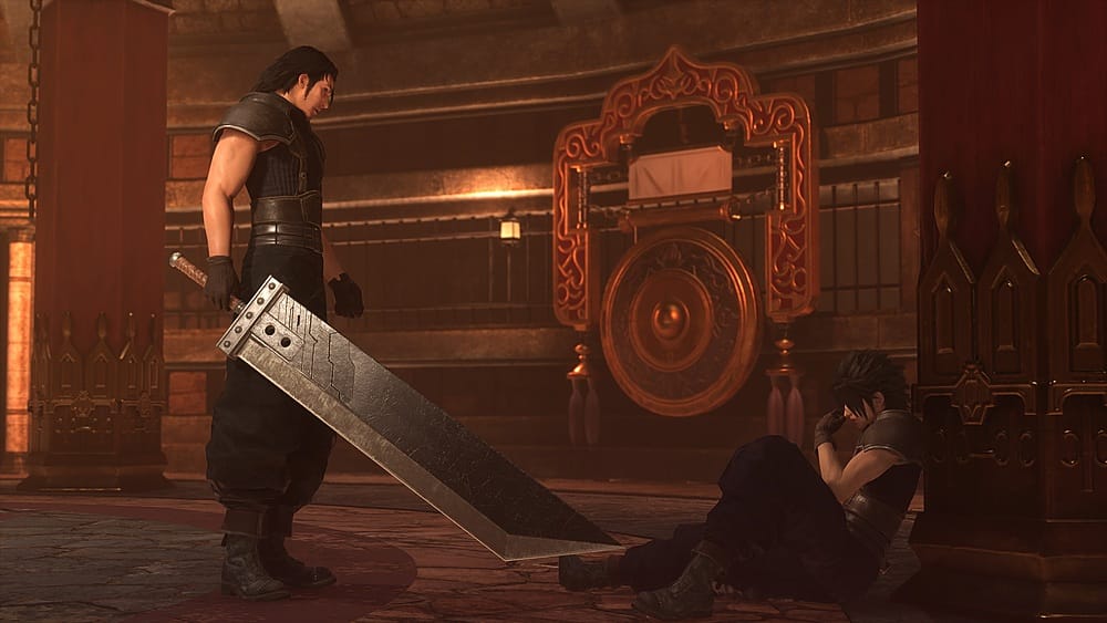 Jogo Crisis Core-Final Fantasy VII-Reunion Nintendo Switch
