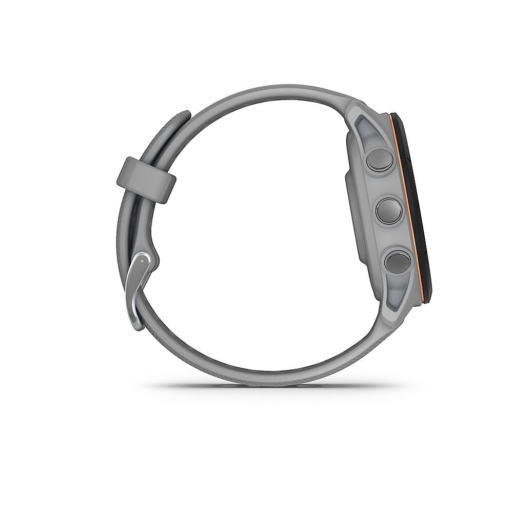 Garmin - Forerunner 255S GPS Smartwatch 41 mm Polímero reforçado com fibra - Pó Cinza-010-02641-02