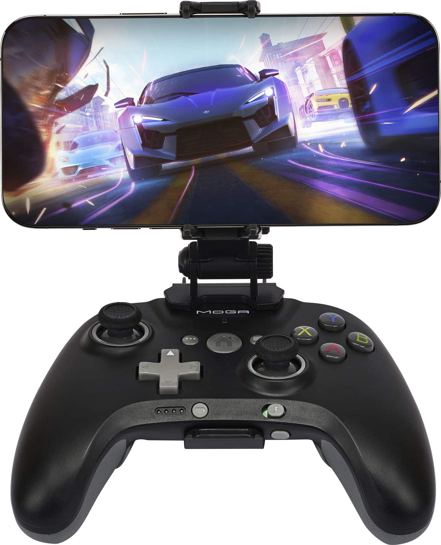 PowerA - Controle Bluetooth de viode game Bluetooth MOGA para jogos móveis e na nuvem - XP5-i+-1509754-01