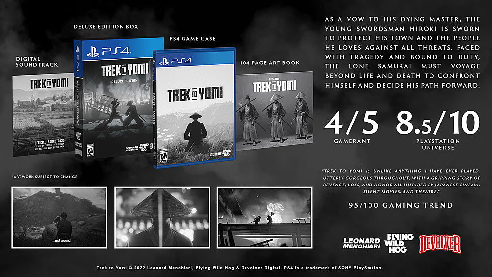 Trek to Yomi Deluxe Edition - PlayStation 4