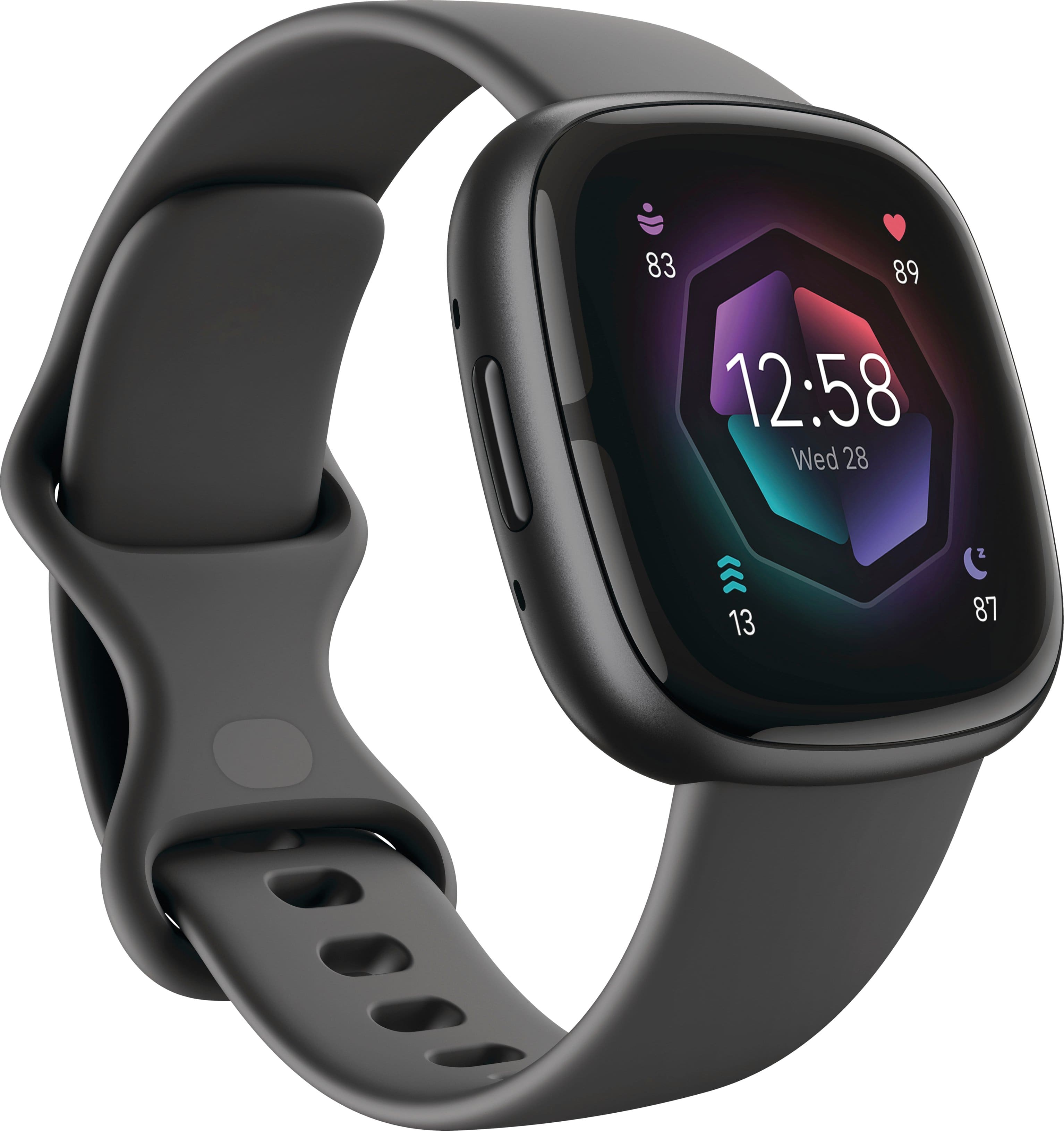 Fitbit - Sense 2 Advanced Health Smartwatch - Grafite-FB521BKGB-US