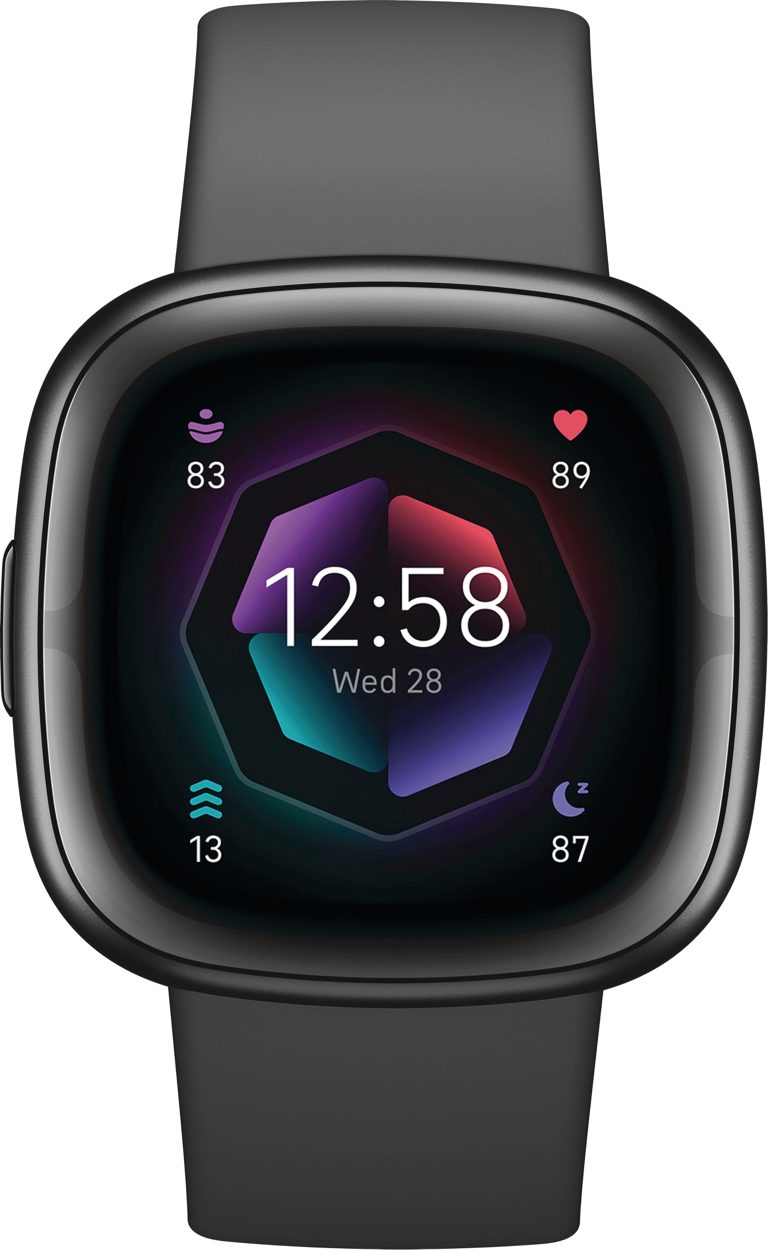 Fitbit - Sense 2 Advanced Health Smartwatch - Grafite-FB521BKGB-US