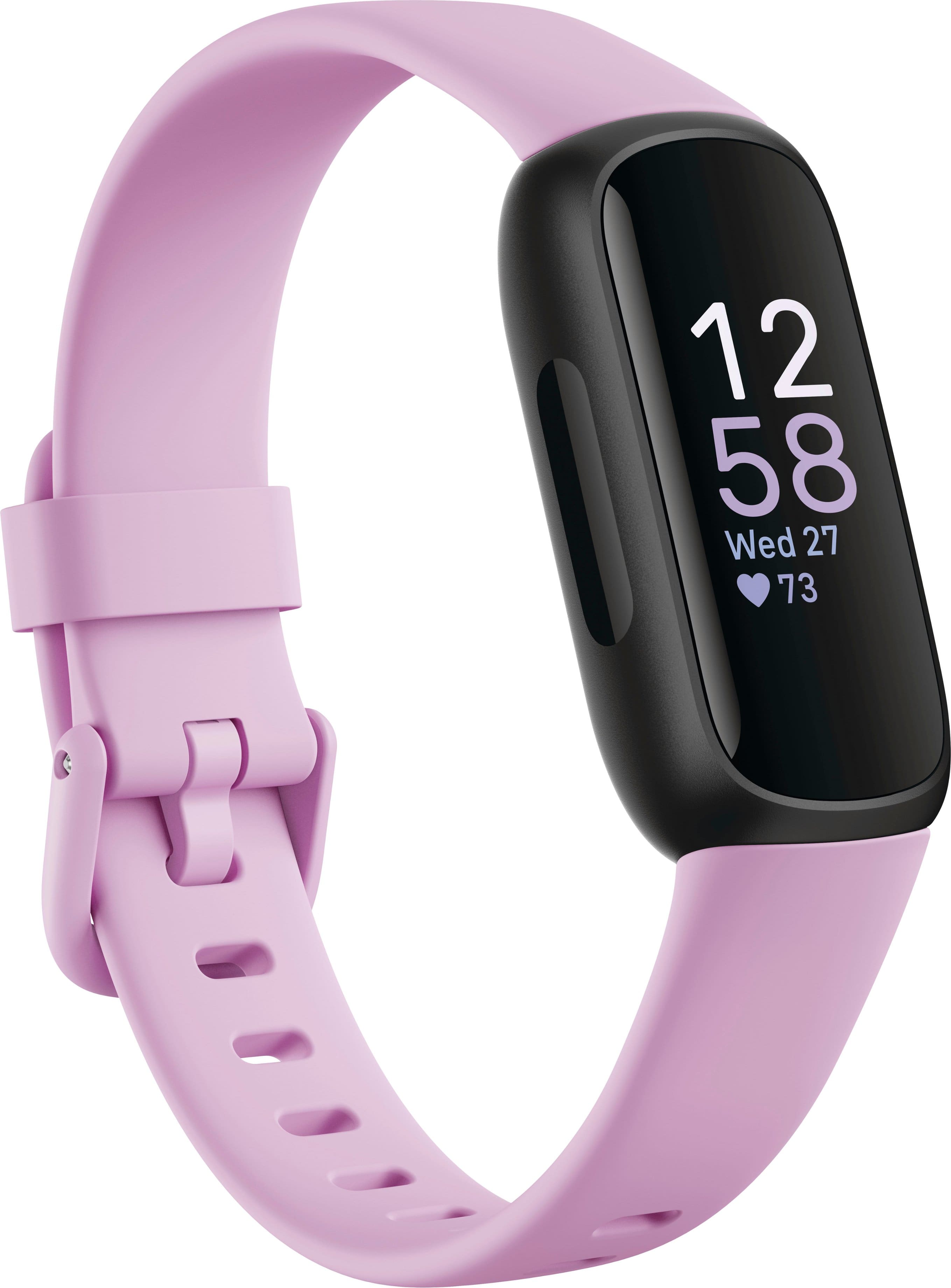 Fitbit - Rastreador de saúde e fitness Inspire 3 - Lilac Bliss-FB424BKLV-US
