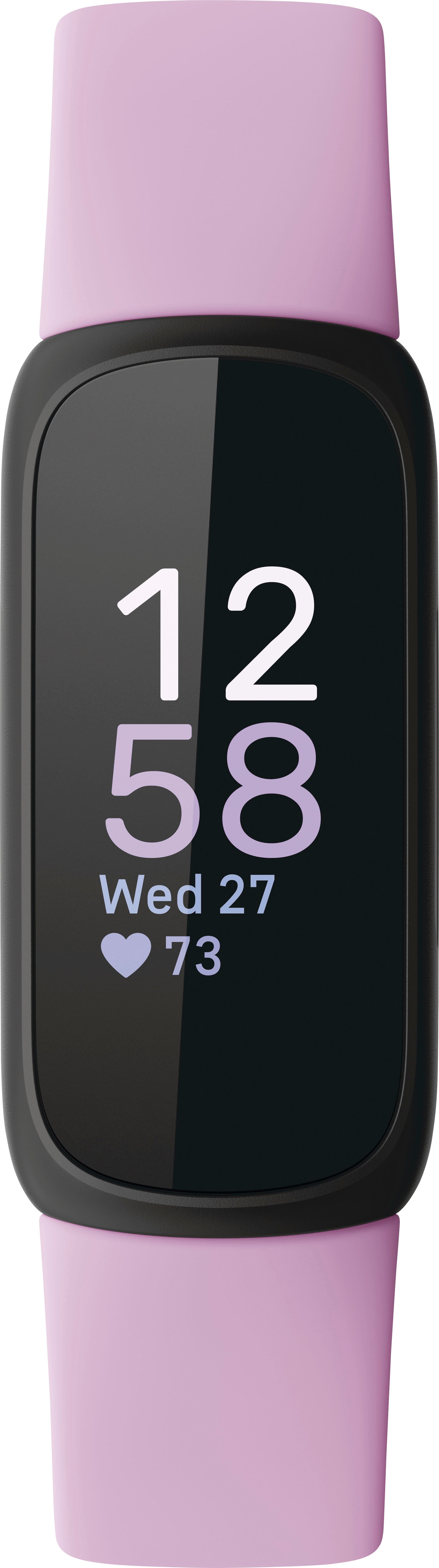 Fitbit - Rastreador de saúde e fitness Inspire 3 - Lilac Bliss-FB424BKLV-US
