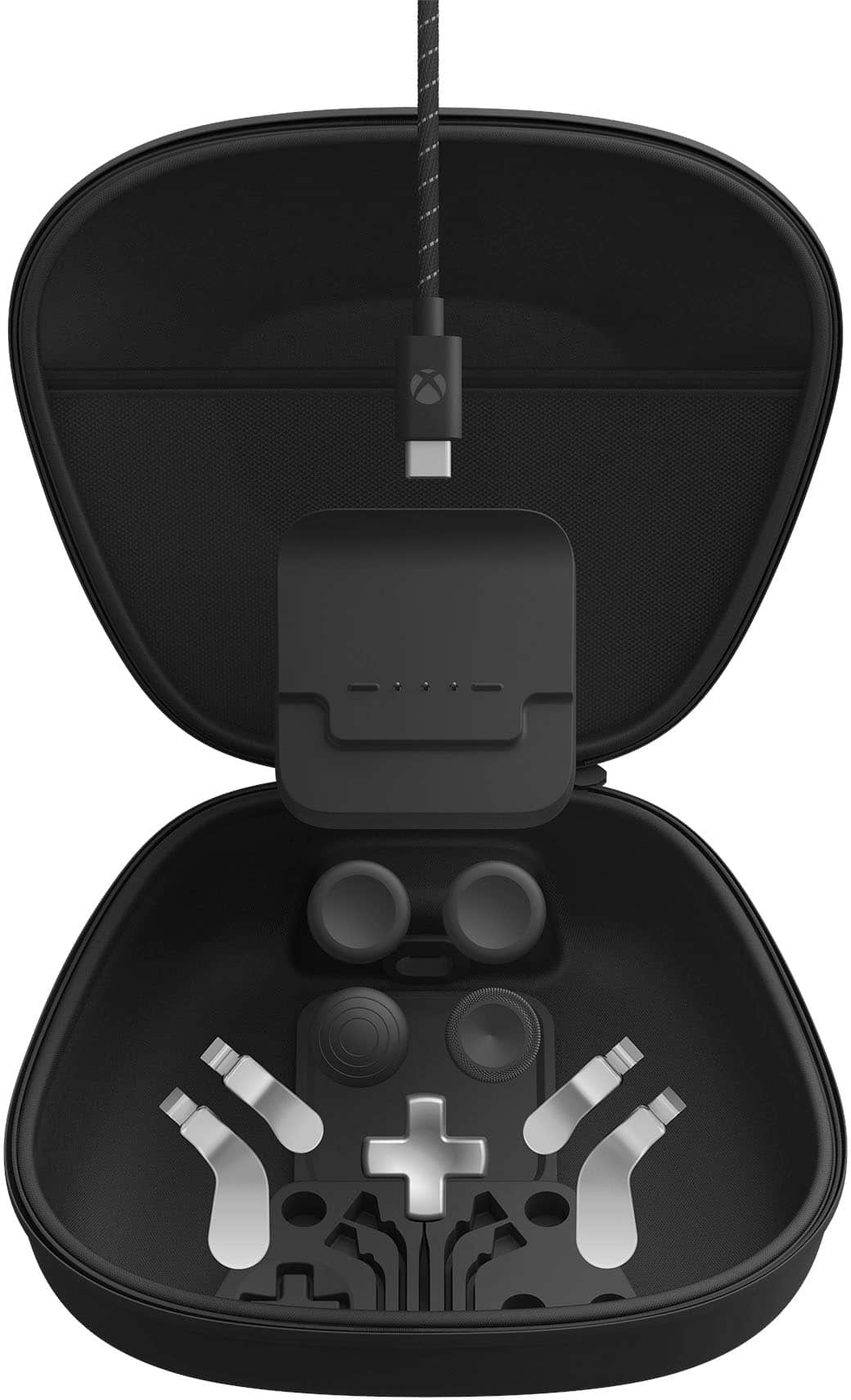 Microsoft - Pacote completo de componentes do Xbox Elite Series 2 - Preto-4Z1-00001