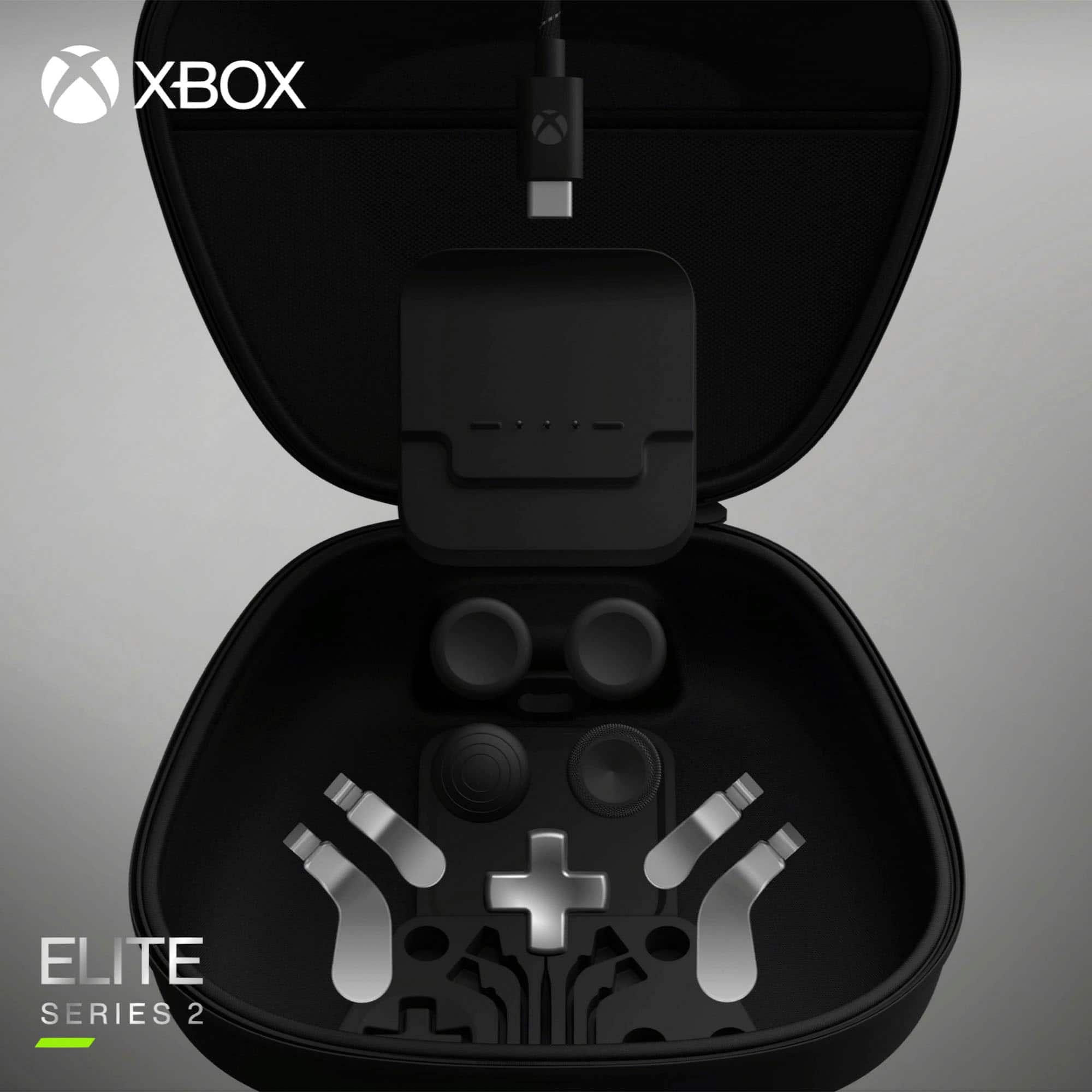Microsoft - Pacote completo de componentes do Xbox Elite Series 2 - Preto-4Z1-00001