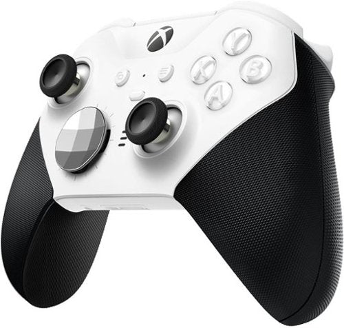 Microsoft - Controle sem fio para para vídeo game Elite Series 2 Core para Xbox Series X, Xbox Series S, Xbox One e PCs com Windows - White-4IK-00001