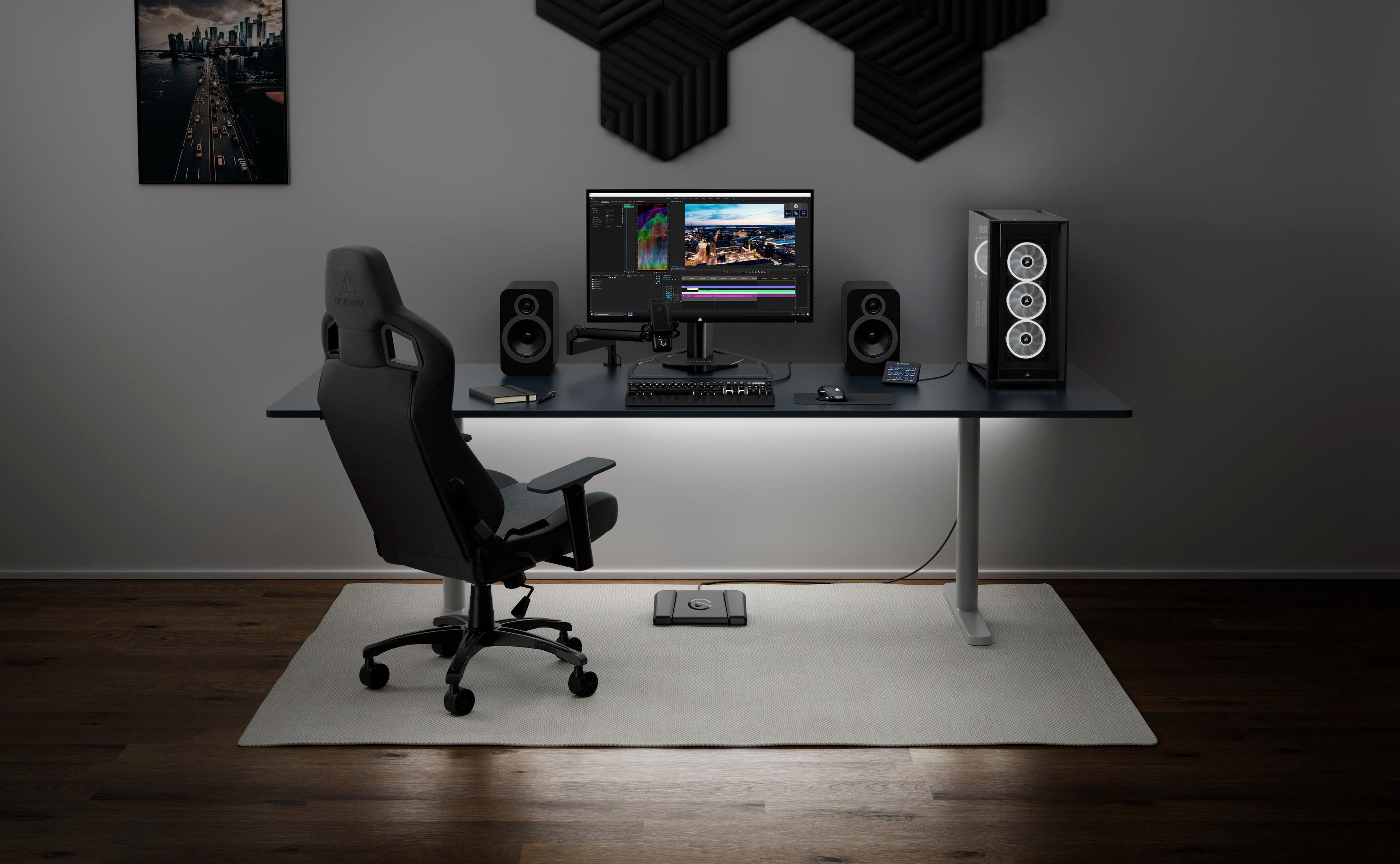 Elgato - Pedal de Deck Stream - Preto-10GBF9901