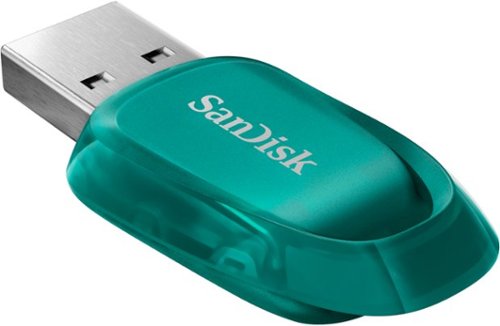 Pen Drive SanDisk - Unidade Flash Ultra Eco 128 GB USB 3.2 Gen 1 Tipo A - Verde-SDCZ96-128G-A46