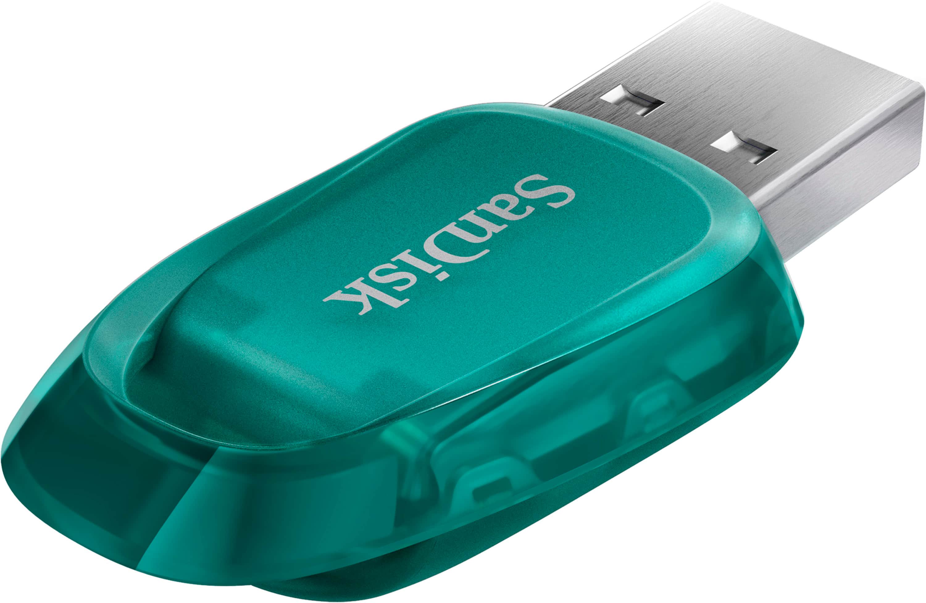 Pen Drive SanDisk - Unidade Flash Ultra Eco 128 GB USB 3.2 Gen 1 Tipo A - Verde-SDCZ96-128G-A46